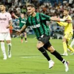 Sassuolo tumbó a Juventus en un final de película: cuatro goles en 15 minutos