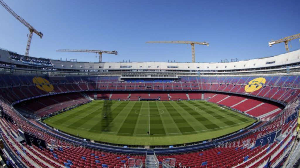 Barcelona prevé ingresar 700 millones con asientos VIP del Camp Nou