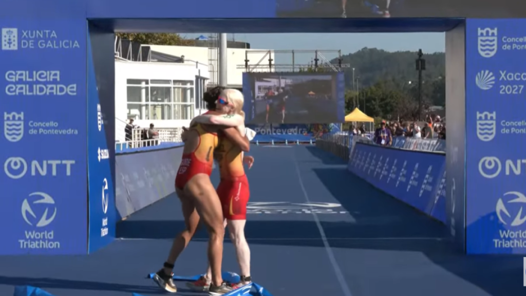 Susana Rodríguez ganó su octavo título mundial de triatlón en Pontevedra