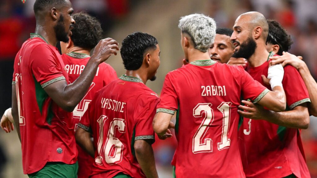 Marruecos venció 2-0 a Gabón en el inicio de la defensa de la Copa África