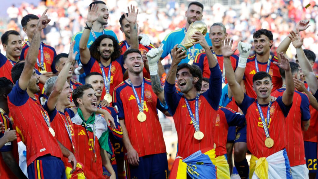 España inicia la Liga de las Naciones ante Inglaterra en Wembley