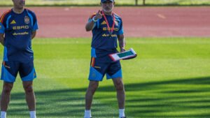 Fresneda, Roberto Fernández y Víctor Muñoz, descartados ante Inglaterra