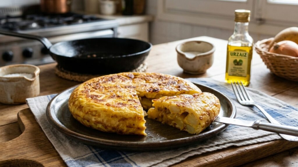 Arguiñano detalló su receta para preparar la tortilla de patatas perfecta