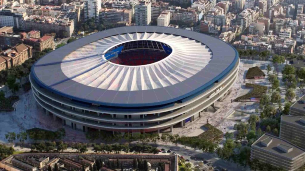 El Spotify Camp Nou suma argumentos para albergar la final del Mundial 2030