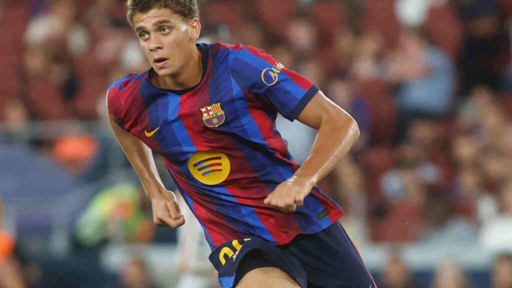 Hamza Abdelkarim reemplazó a Salah en Egipto y ya llegó al Barcelona