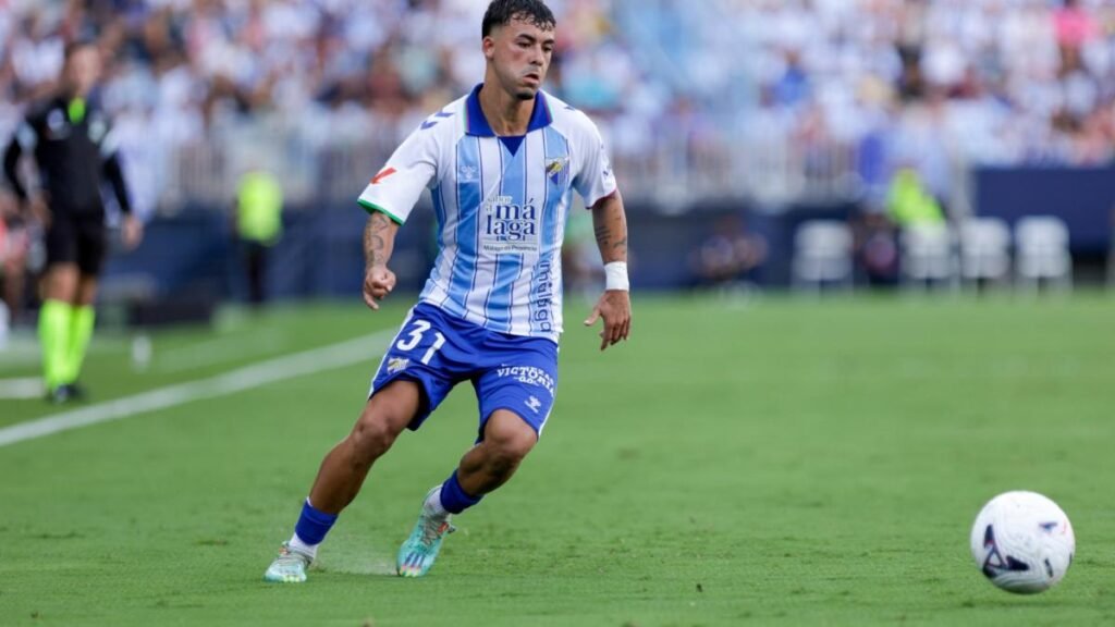 Rafita se suma a la sub 21 en lugar de Javi Hernández por molestias musculares