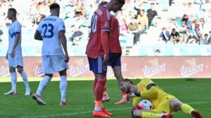 Oblak frustró a Escocia y sostuvo el empate sin goles ante Eslovenia