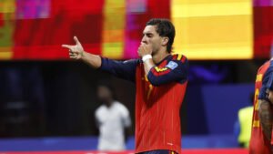 Inglaterra-España por la UEFA Nations League: Ferrán y Nico, titulares