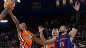 Barcelona debutó en la Liga Endesa con un triunfo por 119-101 ante Leyma Coruña