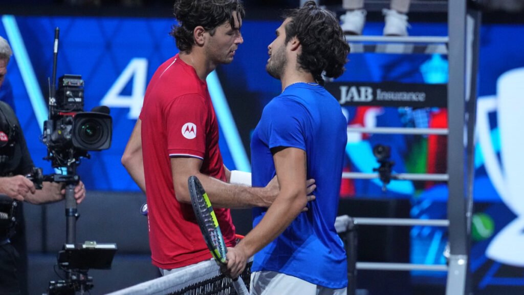 Alcaraz valoró el empate de Europa y afirmó que busca elevar su nivel