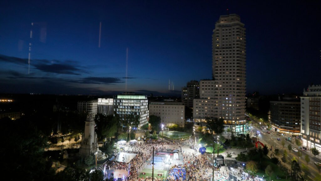 La Noche del Deporte reunió disciplinas y público en Madrid durante cinco horas