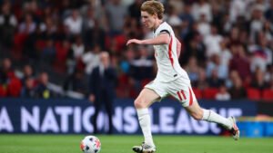 Los jugadores de Inglaterra defendieron que la distancia con España es escasa