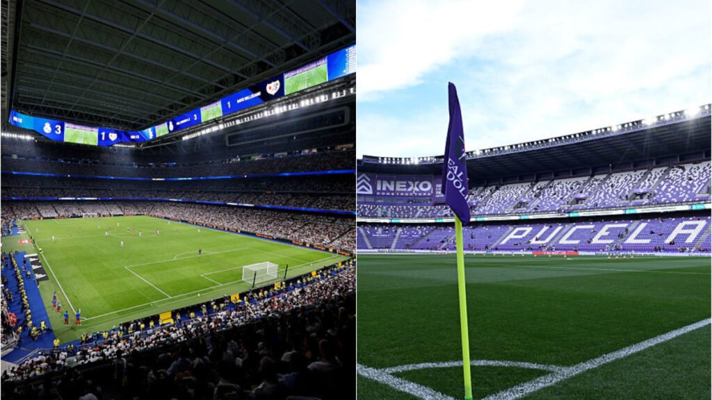 España propone el Bernabéu y Zorrilla como sedes para la Final Four