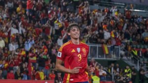 Robin Le Normand reemplaza a Eric García en la convocatoria de España