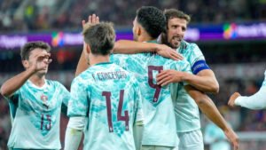 Portugal venció a Noruega en Oslo, pero Cristiano se quedó sin duelo con Haaland