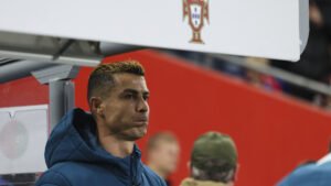 Cristiano Ronaldo fue suplente y no ingresó en el triunfo de Portugal ante Noruega
