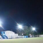 Paso de los Andes renovó la iluminación de su cancha y apuesta a mejorar las condiciones para sus inferiores
