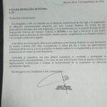 EL CONSEJO FEDERAL INTIMÓ A LA LIGA JACHALLERA DE FÚTBOL A CONVOCAR A NUEVAS ELECCIONES.