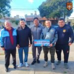 Aberastain ya está en Venado Tuerto y va por todo en el Campeonato Argentino de Campeones de Bochas