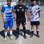 Paso de los Andes debutó con triunfo ante Racing en la Primera División de la Liga Albardón-Angaco