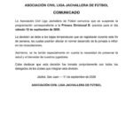 Liga Jachallera suspendió la fecha de la Primera B por las bajas temperaturas