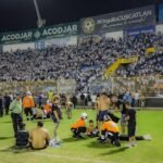 Una estampida en el estadio Cuscatlán dejó 12 muertos durante un Alianza-FAS