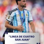 Nicolás Tagliafico encendió las alarmas sobre su futuro en la Selección: “Estoy en la última etapa”