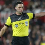 Nazareno Arasa, el árbitro elegido para San Lorenzo-Boca: todos sus antecedentes