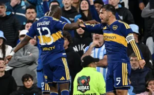 Paredes cedió el MVP a Enner Valencia tras el triplete que clasificó a Boca
