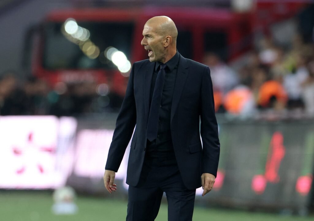Zidane afronta en Bélgica su primer gran examen al frente de Francia
