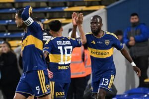 Enner Valencia firmó un hat-trick histórico y llevó a Boca a semifinales