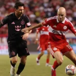 Con asistencia de Messi, Inter Miami empató ante Chicago Fire y sigue como escolta en la MLS