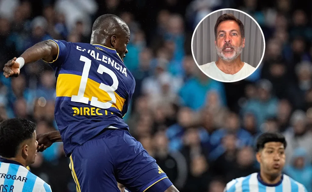 La crónica atribuye a Valencia una remontada épica de Boca ante Racing