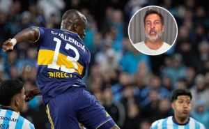 La crónica atribuye a Valencia una remontada épica de Boca ante Racing