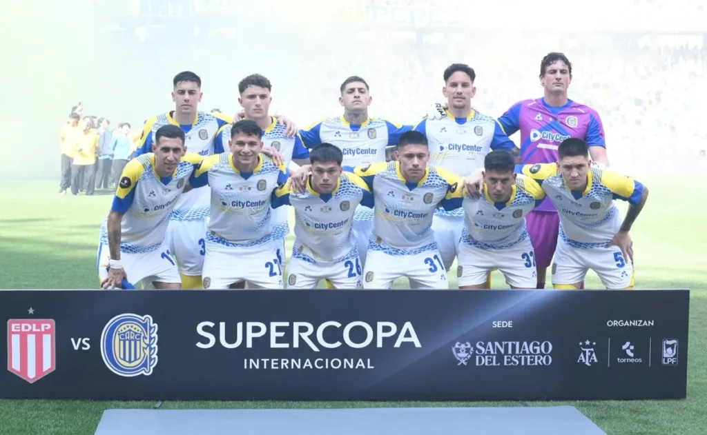 Rosario Central llegó a 14 títulos y quedó noveno en la tabla histórica