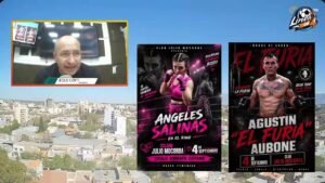 El boxeo sanjuanino no se detiene: Fito Fernández vuelve a levantar el telón en el Julio Mocoroa