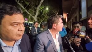 Orrego visitó la Liga Sanjuanina y marcó el rumbo: “El fútbol se juega en equipo y queremos ser parte de ese equipo”