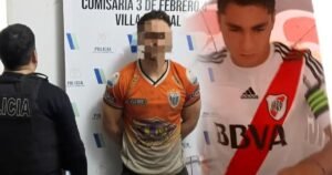 River acompañará a Ezequiel Cirigliano tras su nueva detención en Tres de Febrero