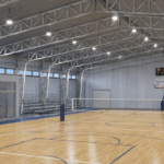 San Juan construirá tres playones deportivos cubiertos en escuelas rurales con una inversión de $3.840 millones