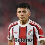River recibió una mala noticia: Thiago Almada sufrió un desgarro y estará varias semanas afuera