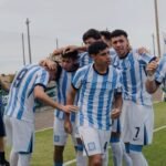 Racing goleó a Real Madrid y va por la gloria en el Mundial Juvenil