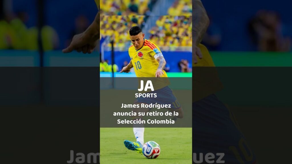 James Rodríguez le dijo adiós a la Selección Colombia: el histórico 10 cerró una era inolvidable
