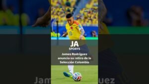 James Rodríguez le dijo adiós a la Selección Colombia: el histórico 10 cerró una era inolvidable