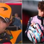 Lando Norris pidió una suspensión para Franco Colapinto tras el choque en Azerbaiyán