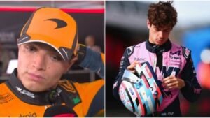 Lando Norris pidió una suspensión para Franco Colapinto tras el choque en Azerbaiyán