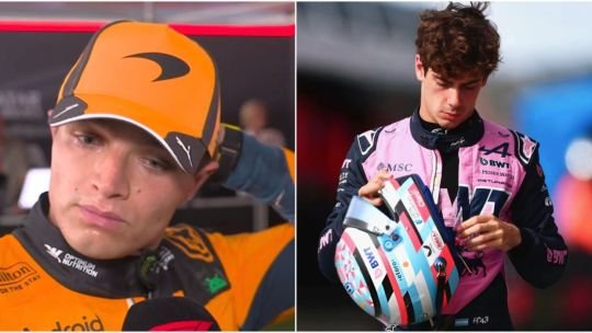 Lando Norris pidió una suspensión para Franco Colapinto tras el choque en Azerbaiyán