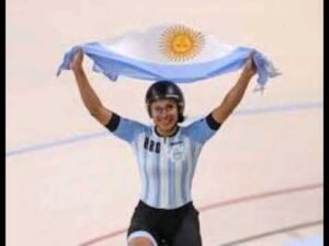 Natalia Vera volvió a hacer historia: la ciclista argentina sumó nuevas medallas y ratificó su lugar entre las grandes del ciclismo de pista