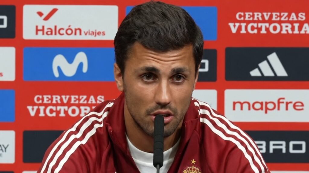 Rodri se refirió a la sanción al Manchester City y al proceso de 2020