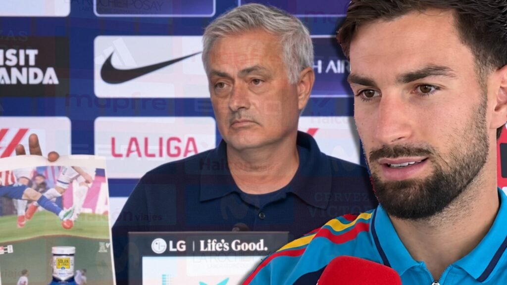 Baena apuntó contra Mourinho: “Es una rabieta, de no saber perder”