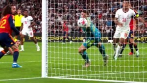 Inglaterra 2-3 España: las mejores jugadas y todos los goles